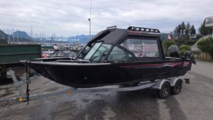 RH Aluminum Boats Coastal 22 2006