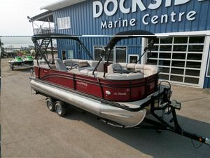 2017 Harris 220 Cruiser