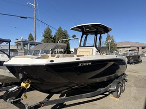 2024 Yamaha 222 FSH SPORT E Black