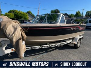 1999 LUND 1850 Tyee GS