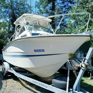 1990 Hydra-Sports Vector 2500WA