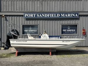 2000 Sailfish 170 CC