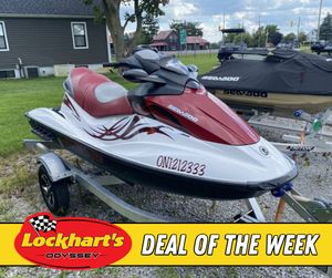 2008 Sea-Doo **DEAL OF THE WEEK** GTI SE 155