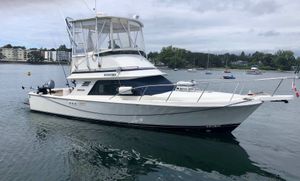 1987 Blackfin 29 flybridge