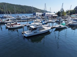 1982 Uniflite Yachtfisher 48