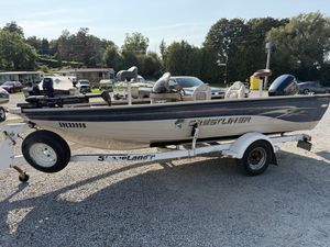 2002 Crestliner Fish Hawk 1750