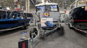 2027 KingFisher XAC 25 in Yamaha Grey with Twin Yamaha F150 Four S