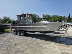 2027 Bad River Boats 26' Landing Craft Fully Enclosed Pilothouse Dr