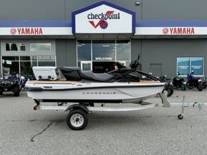 2026 Yamaha Crosswave Mist Grey