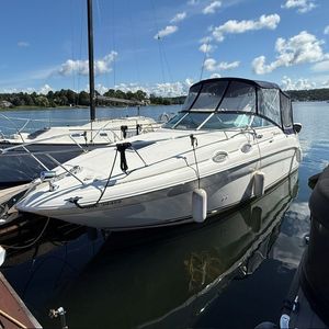 2002 Sea Ray 260 Sundancer