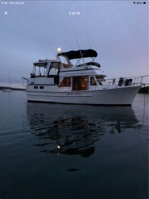 1988 Oceania (Fu Hwa) 35 Sun Deck