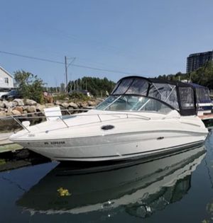 2012 Sea Ray 240 Sundancer