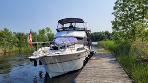 1987 President 35 AFT CABIN