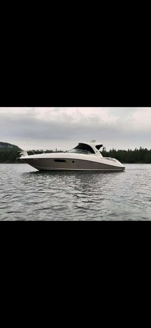 2010 Sea Ray 370 Sundancer