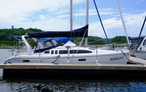 1997 Hunter 340