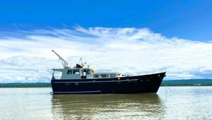 2017 STUBBS ALUMINIUM 60' CUSTOM TRAWLER