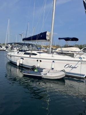 1997 Hunter 376