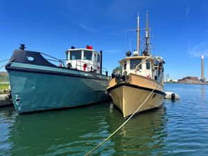 1963 Port Weller Dry Dock 62' Steel Tug