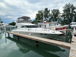 1999 Sea Ray 400 Sedan bridge