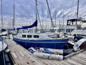 1975 Fiskars Finnsailer 35