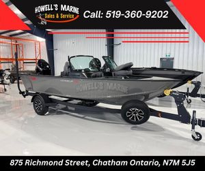 2027 Alumacraft Voyageur 175 Sport STRATUS GREY