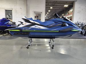2024 Yamaha FX CRUISER SVHO Black/Deepwater Blue
