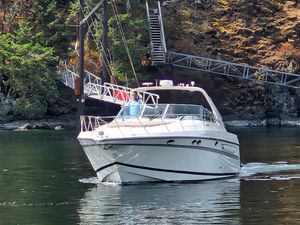 1997 Maxum 4100 SCR