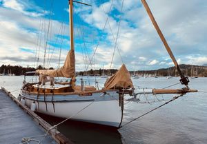 2016 Falmouth Cutter 34 / Lyle Hess