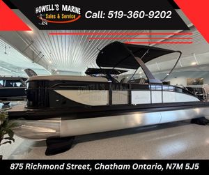 2027 Barletta Cabrio Ultra-Entertainer 24UE Triple-Toon