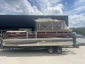 2012 SunCatcher Pontoons LX322 TRI-TOON