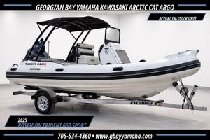 2025 POSEIDON TRIDENT 660 SPORT | SIMRAD | BOSS | ORCA Hypalon