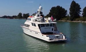 1981 Stephens Marine Custom Skylounge