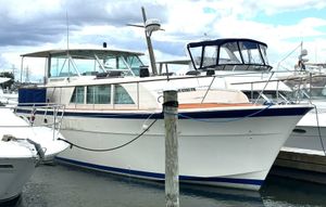 1972 Hatteras 43DC