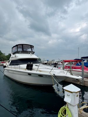 Sea Ray 370 Sedan Bridge 1995