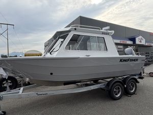 2026 KingFisher 2025 Escape HT Drop Curtain