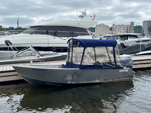 2019 Stanley 17 Tiller DC