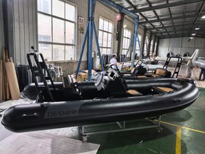 2027 Desner OM460 15' w Yamaha 60HP