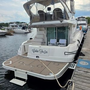 1996 Sea Ray 400 Sedan Bridge
