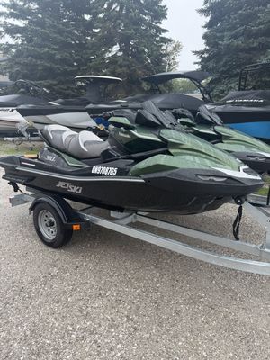 2025 Kawasaki JET SKI ULTRA 310 LX PACKAGE WITH DOUBLE EZ LOADER