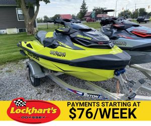 2018 Sea-Doo RXT-X 300