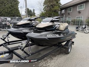 2017 Sea-Doo 2x   GTX Limited 260 w/DBL Trailer