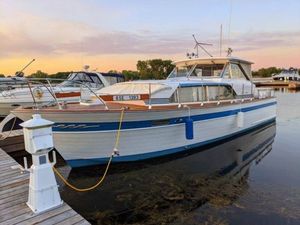 1963 Chris-Craft Constellation