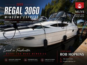 2005 Regal 3060 Window Express