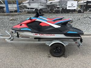2025 Yamaha Jetblaster DLX 3 UP X2