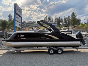 2018 Bennington 25QX