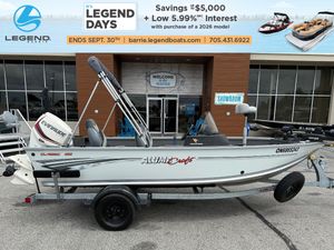 2019 Alumacraft Classic 165 SC