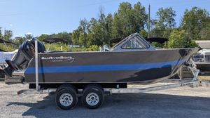 2026 Bad River Boats Avenger 216 Dual Console Yamaha 250 SHO - Demo Uni