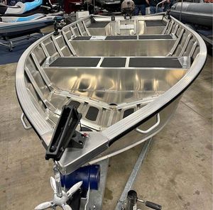 2025 ProFish PF16V Heavy Duty All-Welded V