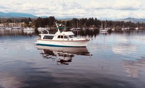 1980 Gulf Commander 52' Pilothouse