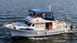 1987 Albin 40 Double Cabin Trawler